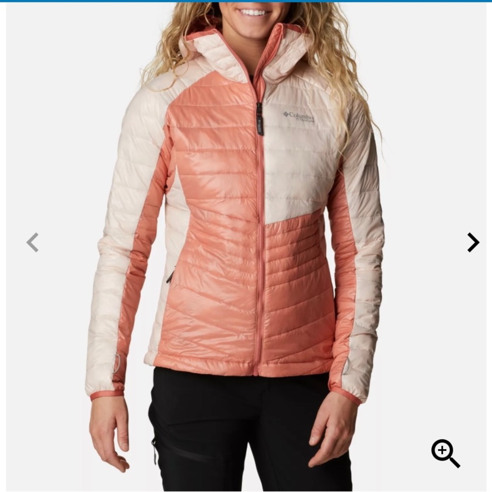 🌺Hostess Pick🌺 NWT Columbia Women’s Platinum Peak Hooded Jacket size extra small